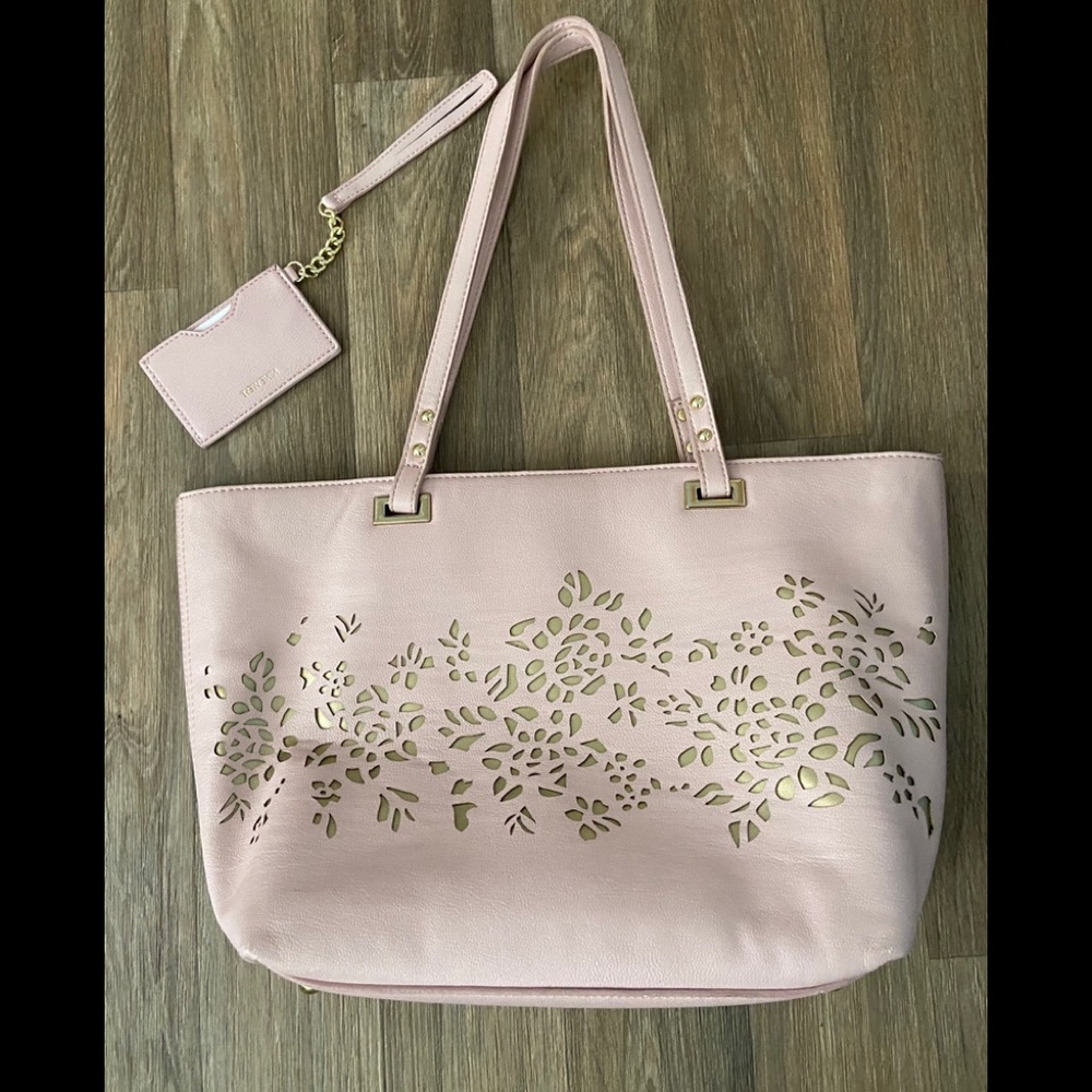 Like New Blush And Gold Purse